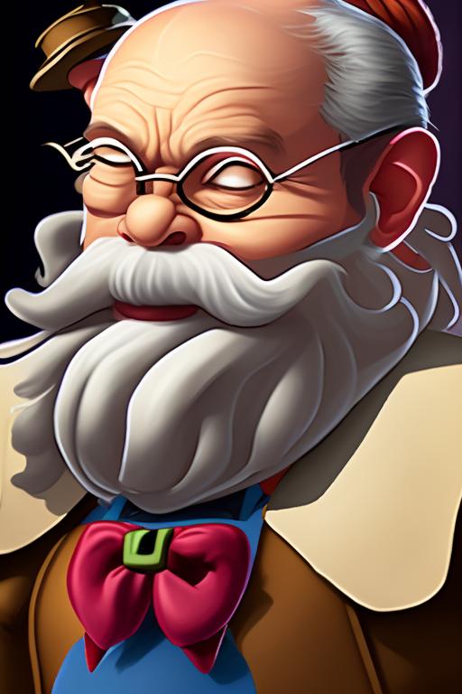 Proffesor farnsworth as dwarf